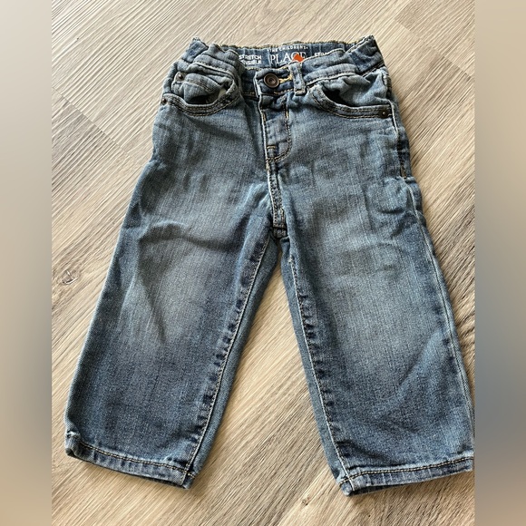 Bundle baby boy jeans, the children’s place. Size 9-12m - Picture 2 of 6